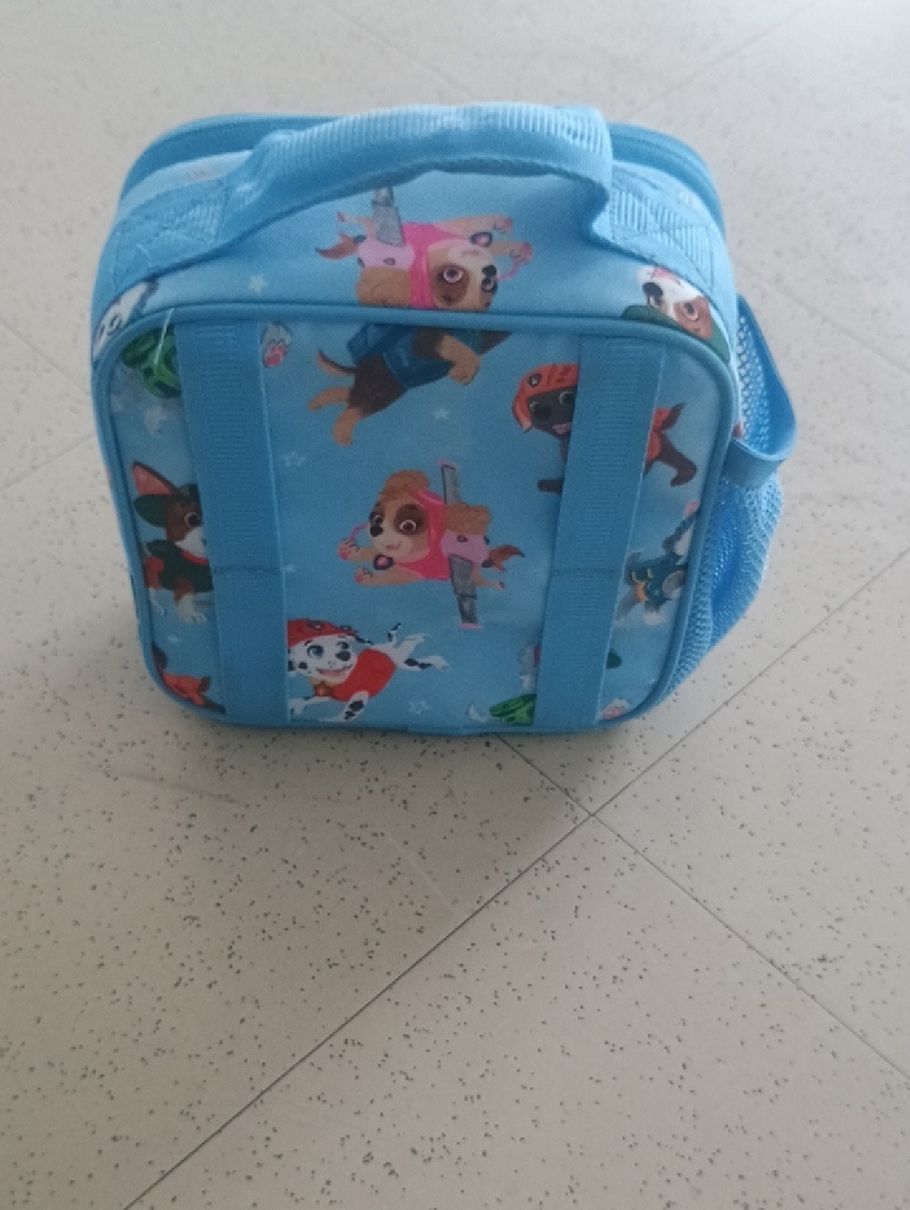 Pottery Barn Kids Paw Patrol Mackenzie lunch bag- Light Blue - Picture 6 of 16